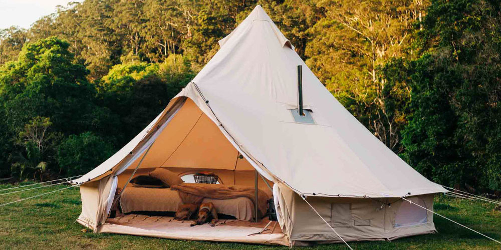 The New Trend of Camping; All you Need To Know About Glamping Tent