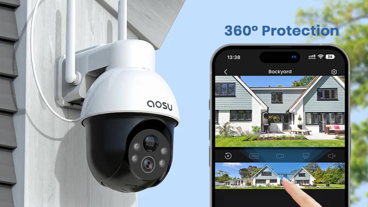 How Aosu’s Cameras Use Human Detection to Enhance Security